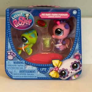 Littlest Pet Shop Colorful Pet Pairs Set